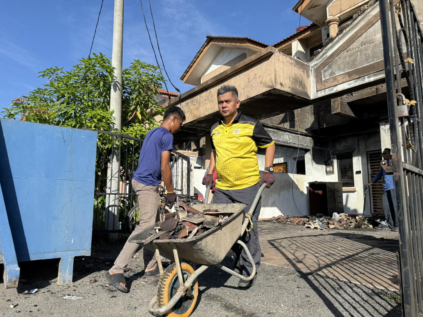 Bantuan Pemulihan Rumah Terbakar Akan Disegerakan