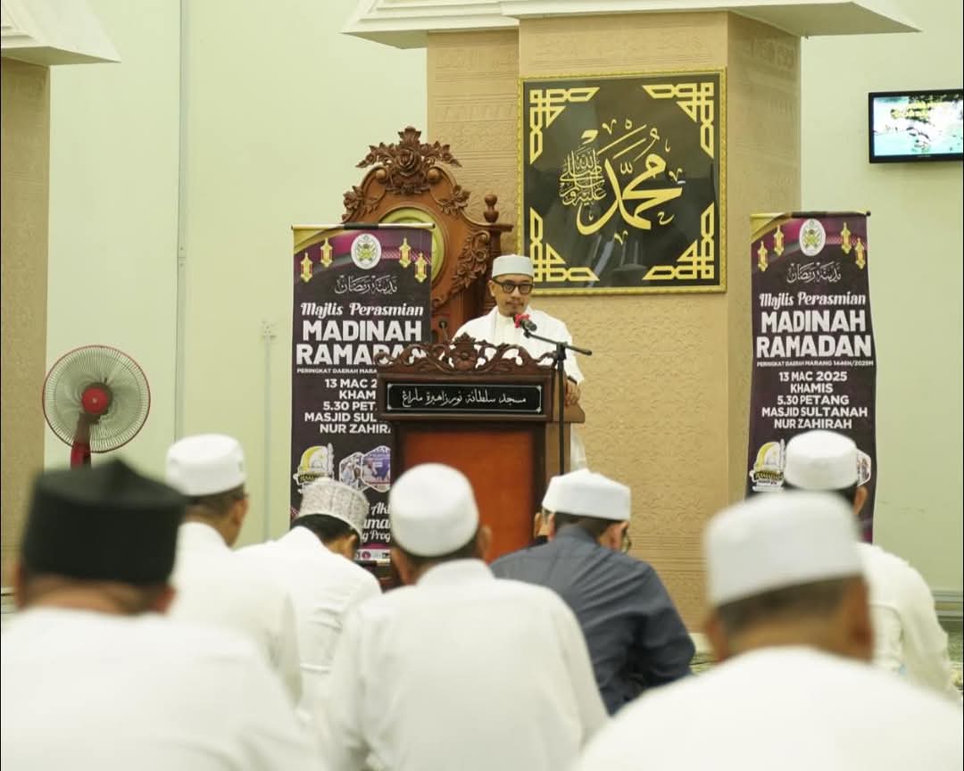 Madinah Ramadan Semarak Program Keislaman Di Terengganu