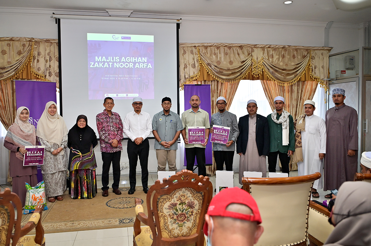 600 Keluarga Asnaf Terima Bantuan Zakat