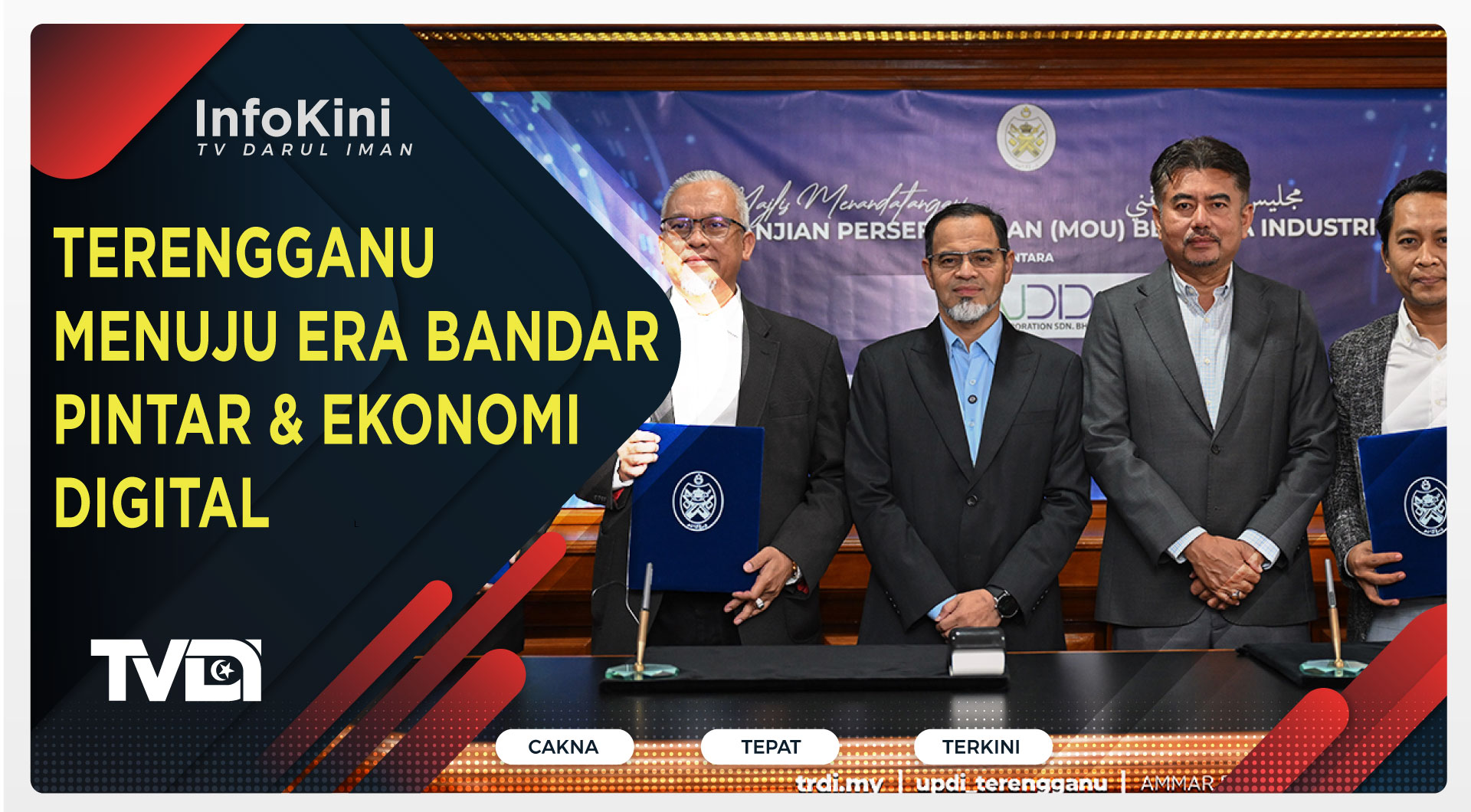 Terengganu Menuju Era Bandar Pintar & Ekonomi Digital