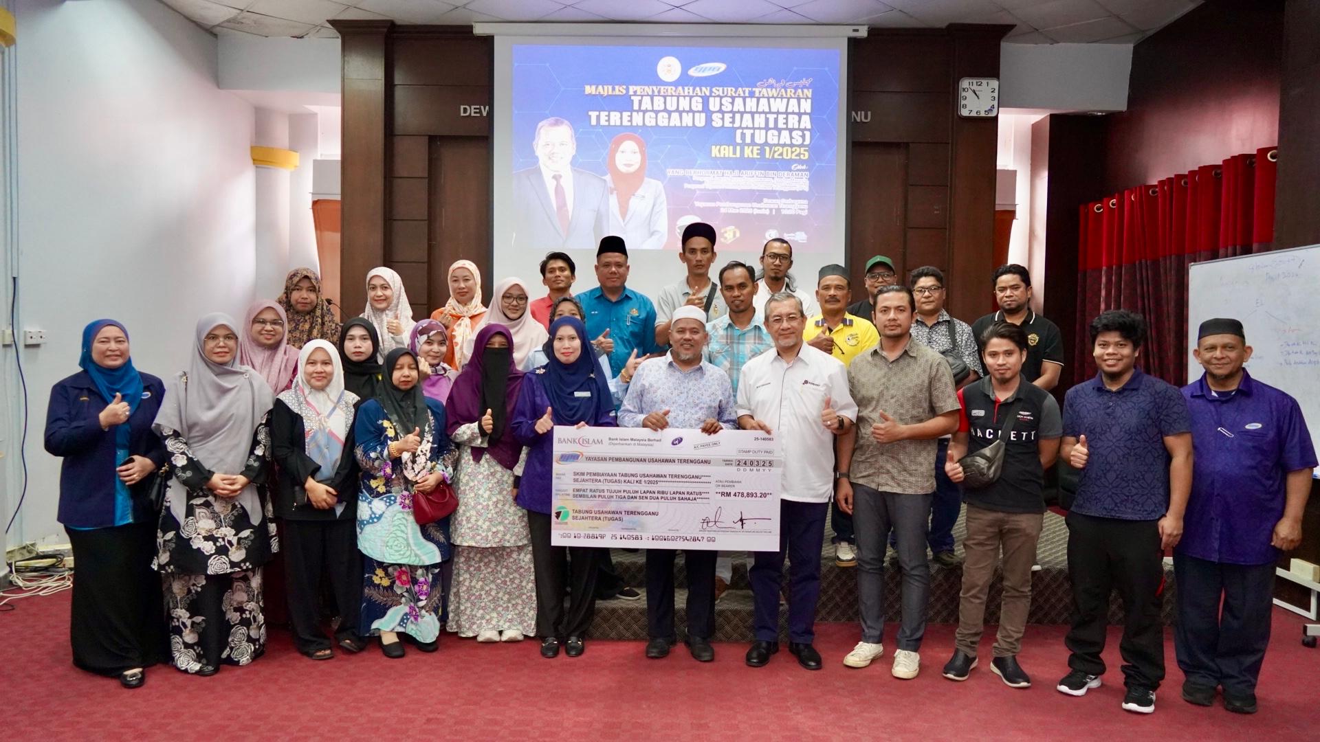 23 Usahawan Terima Pinjaman Tanpa Caj Tambahan