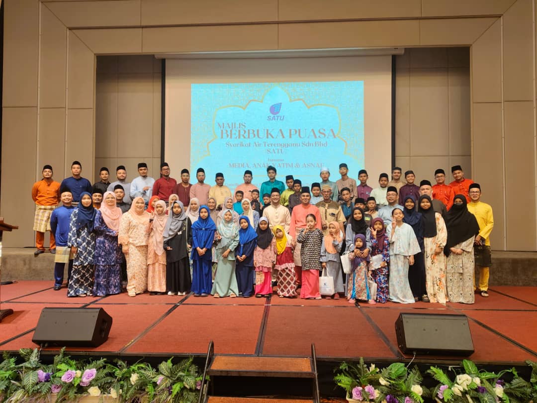 Aidilfitri, SATU Jamin Bekalan Air Mencukupi