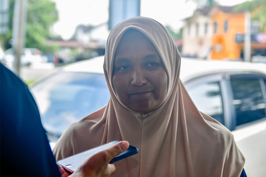 Ibu Tunggal Hiba Lihat Rumah Hangus Sebelum 1 Syawal