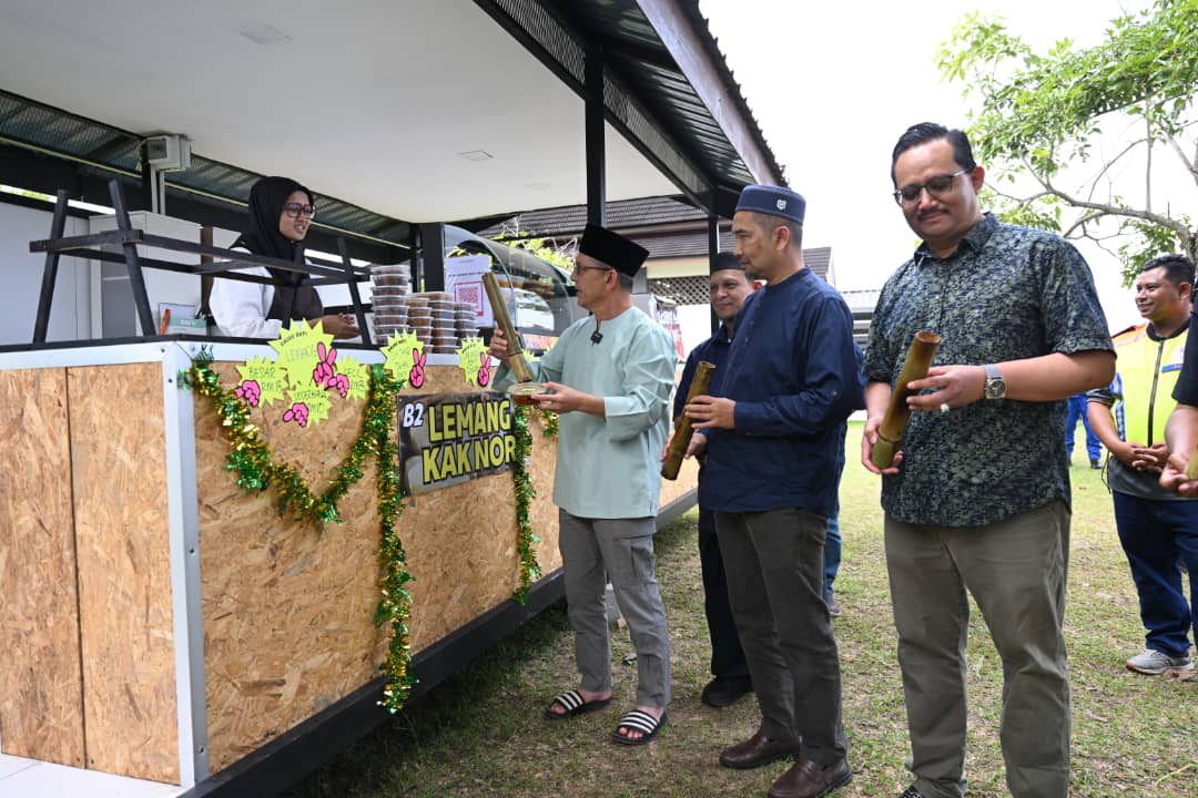 Lemang Popular Kini Boleh Didapati Di R&R Kijal