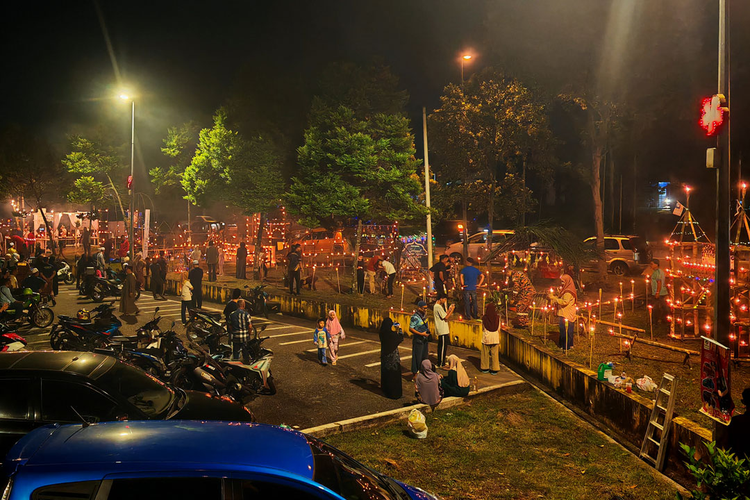 Pertandingan Pelita Raya Dun Ajil Meriahkan Sambutan Aidilfitri