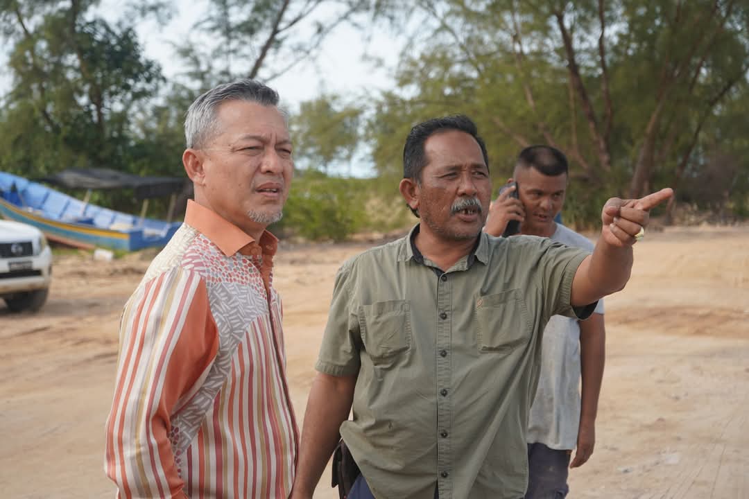 Kerajaan Ambil Alih Kuala Kijal Bela Nasib Nelayan