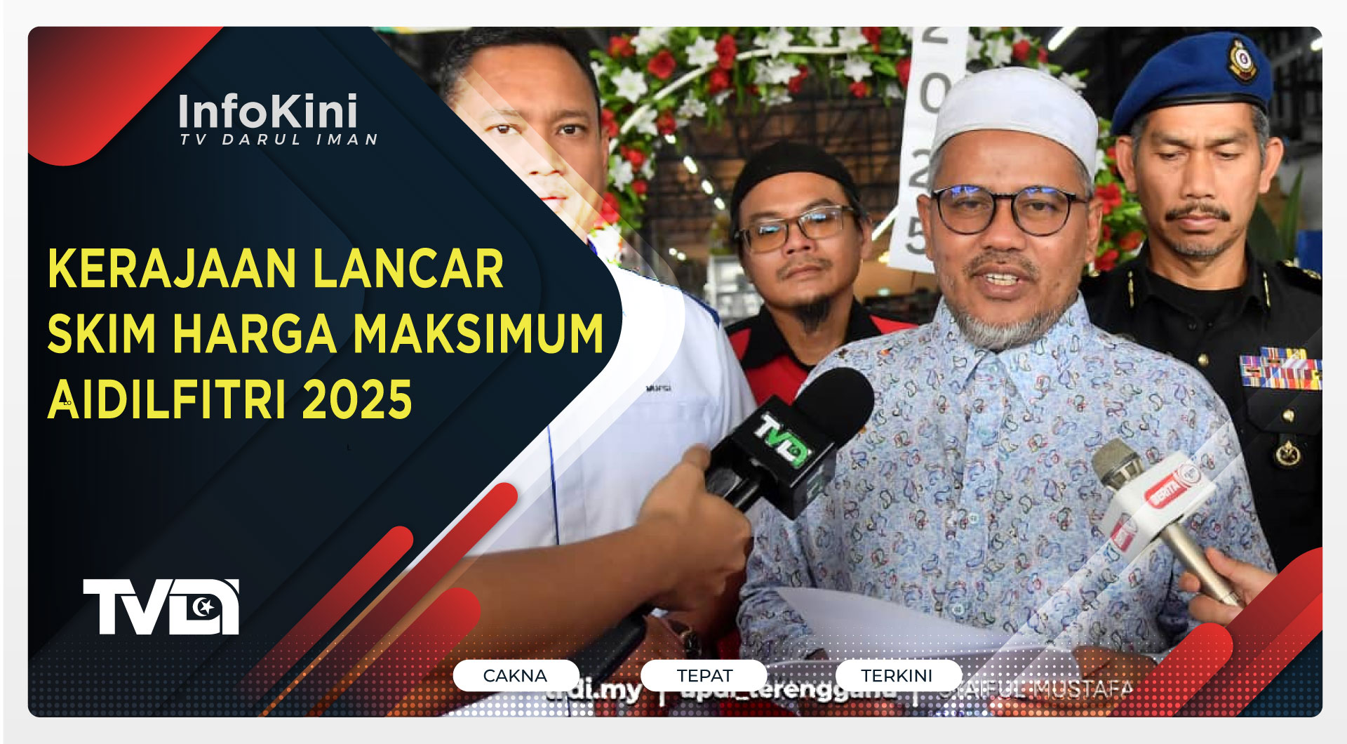 Kerajaan Lancar Skim Harga Maksimum Aidilfitri 2025