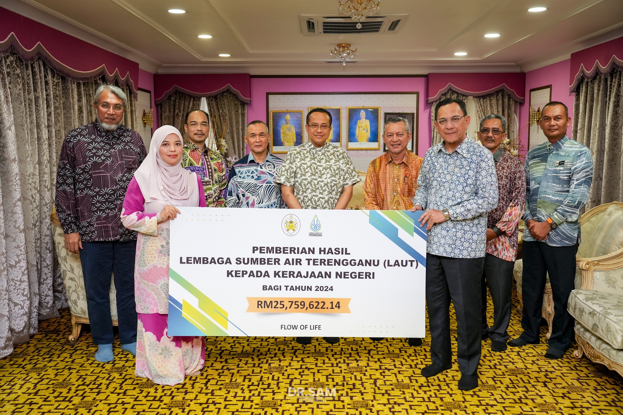 Sumber Air Sumbang RM25 Juta Kepada Hasil Baharu Terengganu