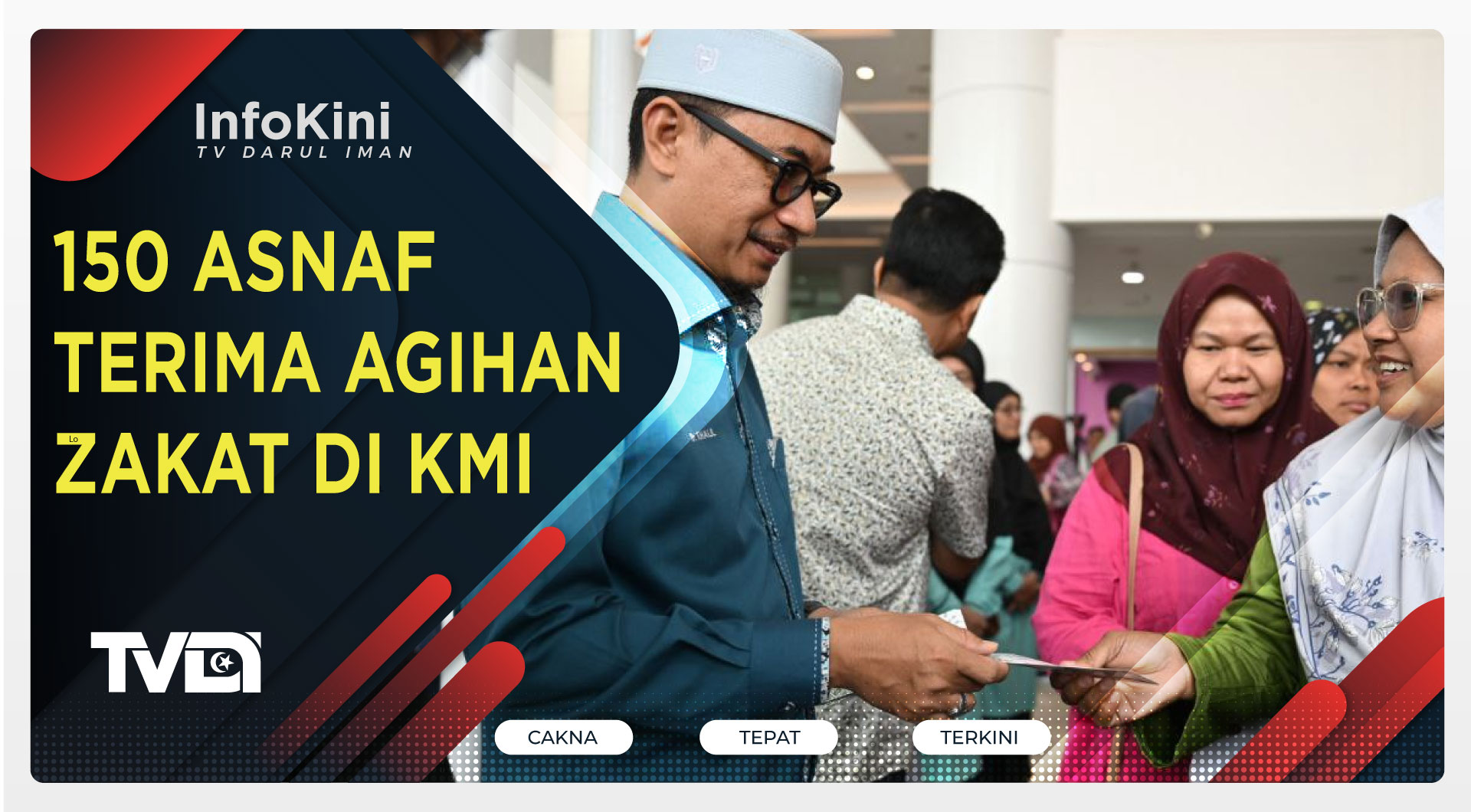 150 Asnaf Terima Agihan Zakat di KMI