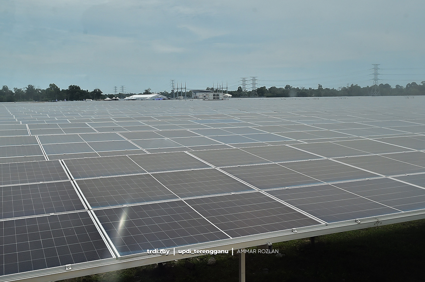 1,637 Ekar Ladang Solar: Terengganu Terus Pacu Tenaga Baharu