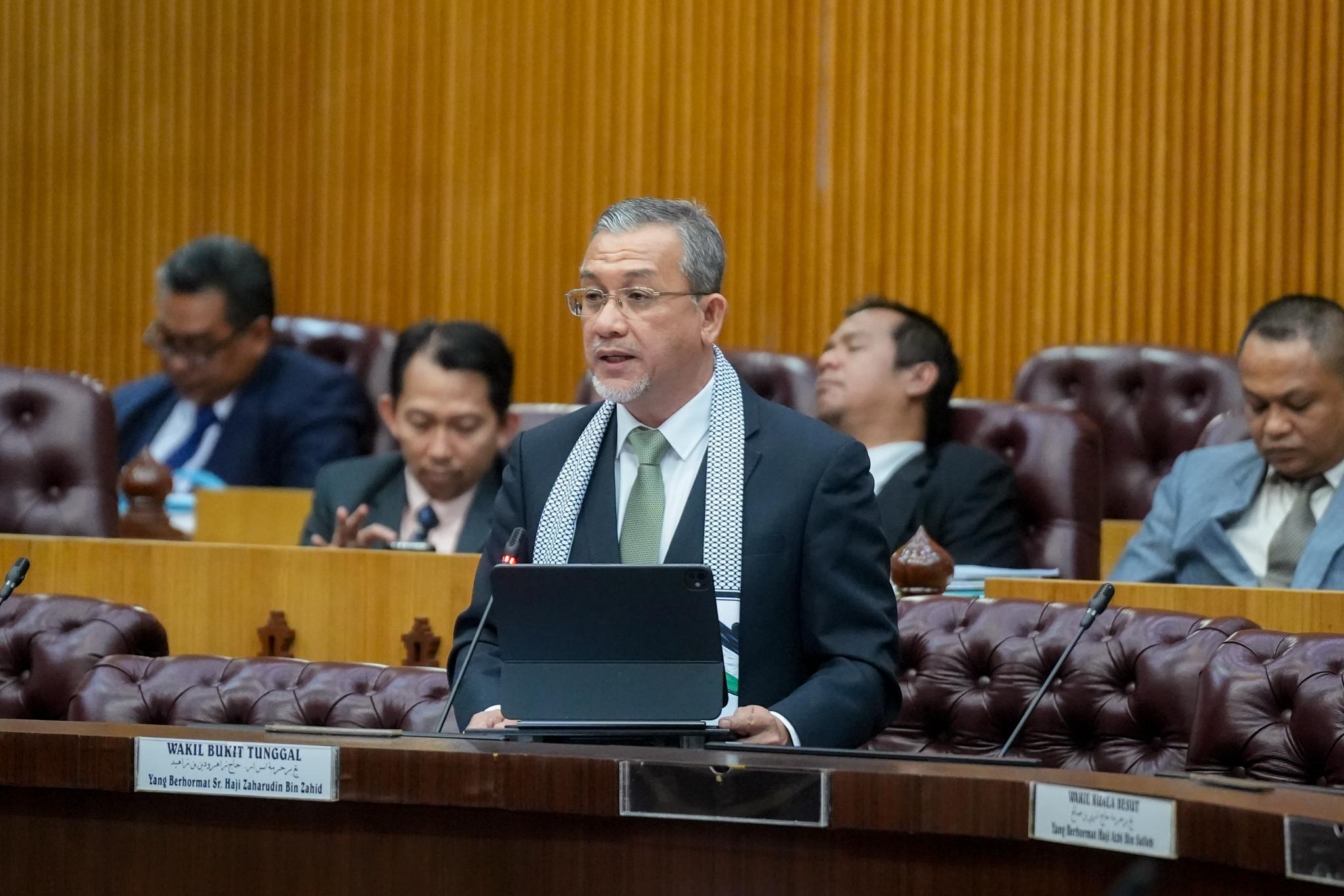 ADUN Bukit Tunggal Gesa Pembesaran Jambatan Buluh Gading Disegerakan