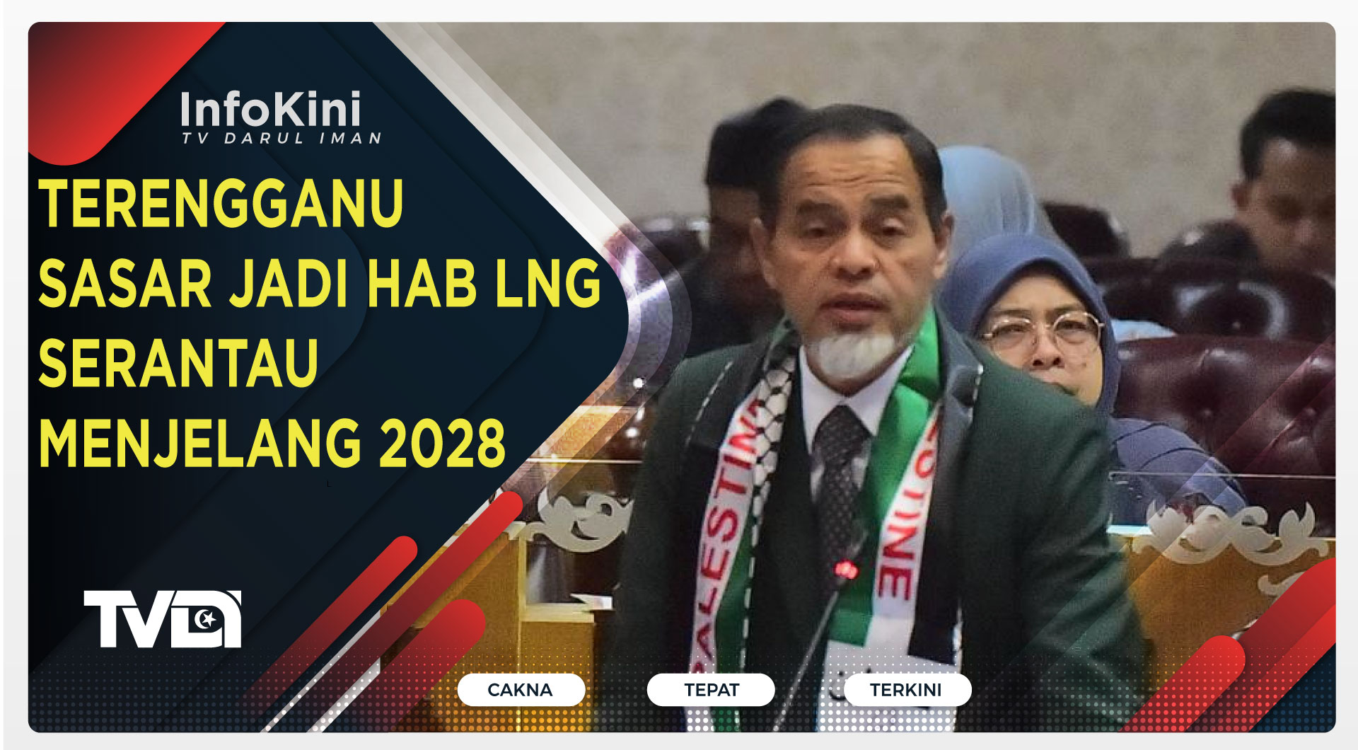 Terengganu Sasar Jadi Hab LNG Serantau Menjelang 2028