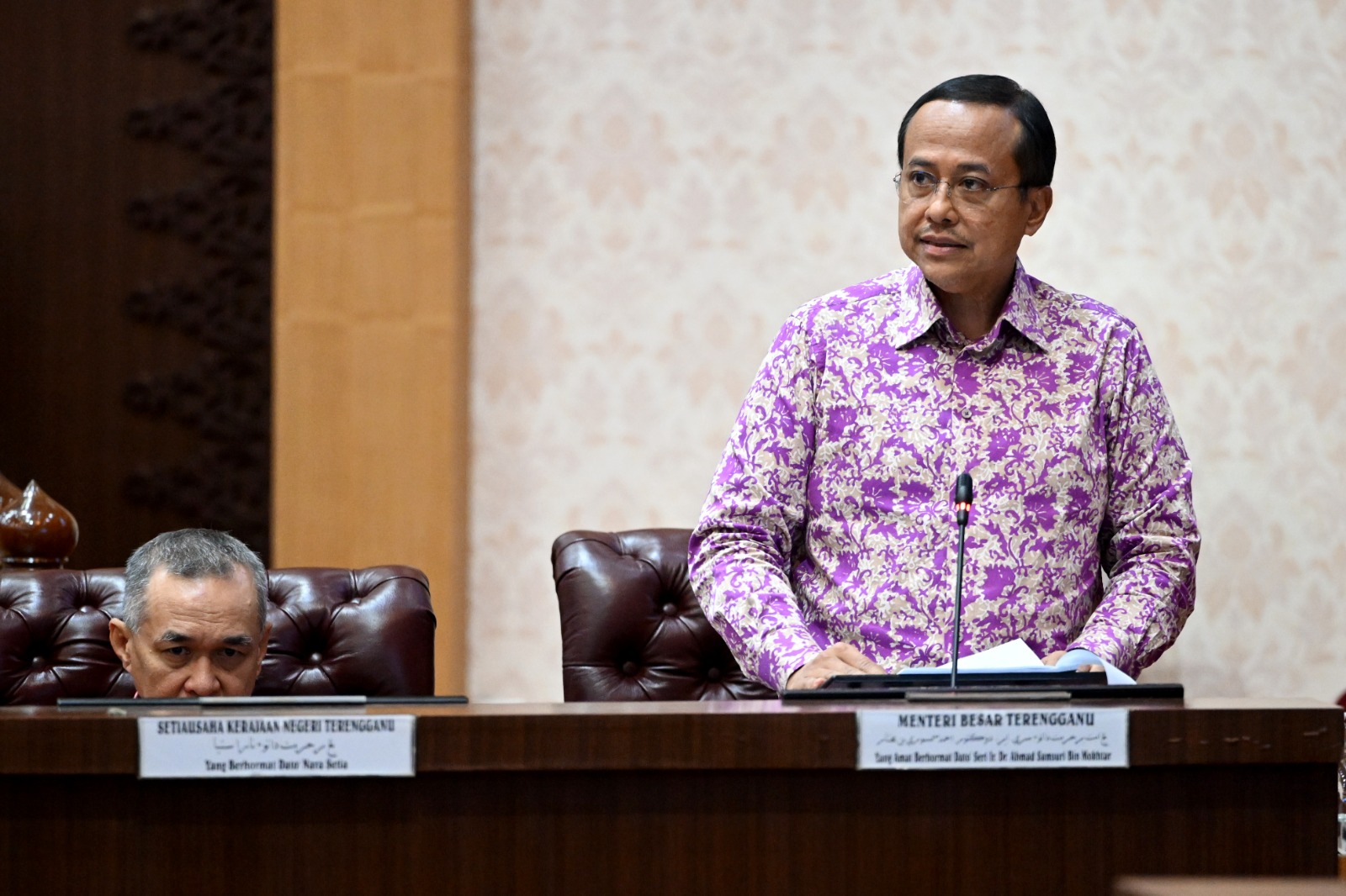 Jika Sistem Rosak, Negara Gagal - MB Seru Reformasi Pentadbiran