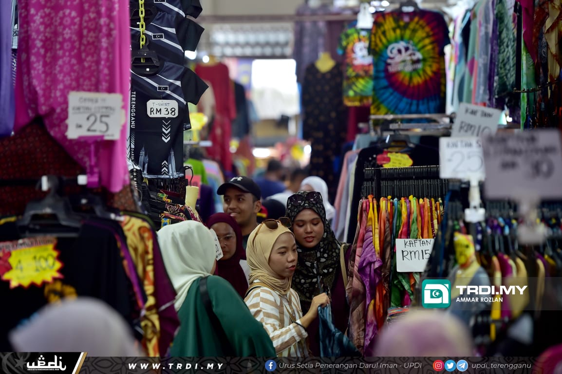 Lebih Dua Juta Pelancong ke Terengganu Suku Pertama 2025