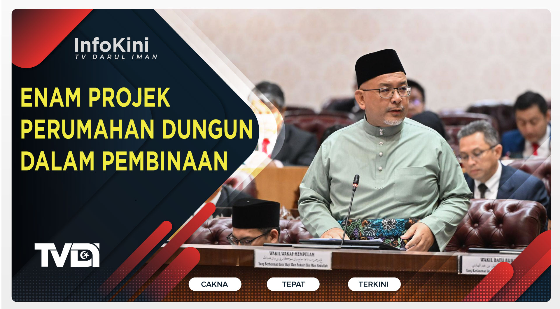 Enam Projek Perumahan Dungun Dalam Pembinaan