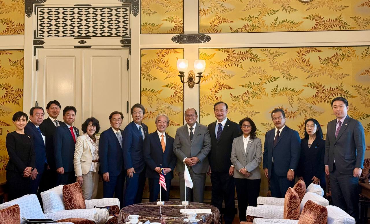 Ahli Parlimen Kuala Terengganu Ketuai Delegasi Parlimen Malaysia Ke Jepun