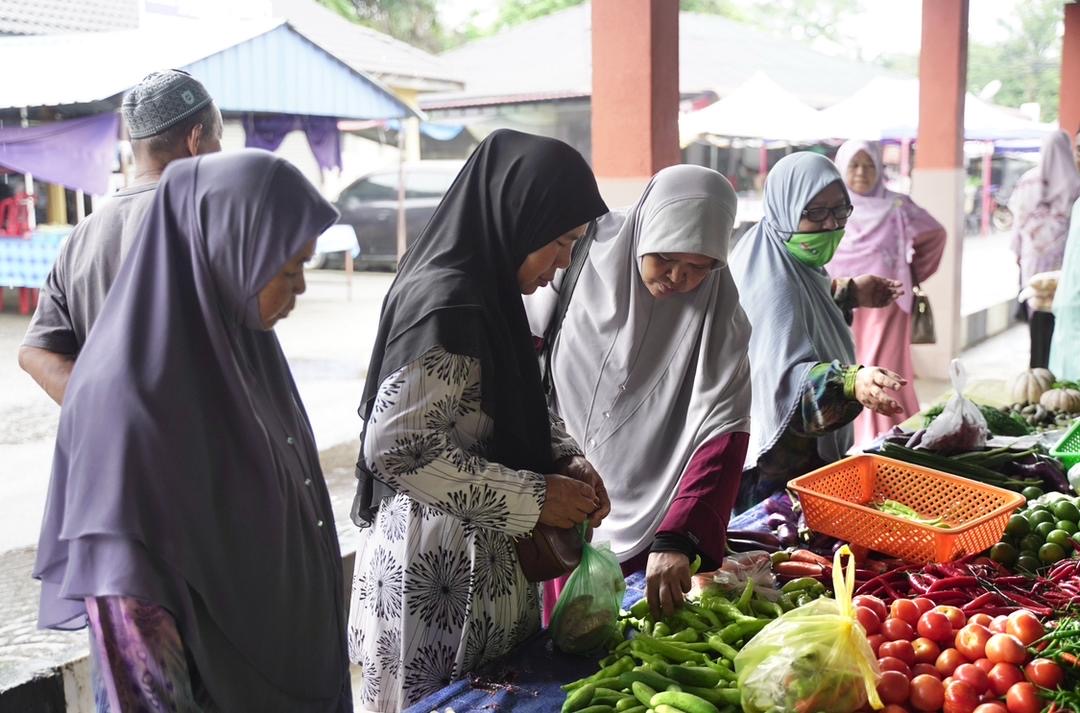 Pasar Pengkalan Berangan ‘Hidup’ Dengan Adanya Medan Ilmu