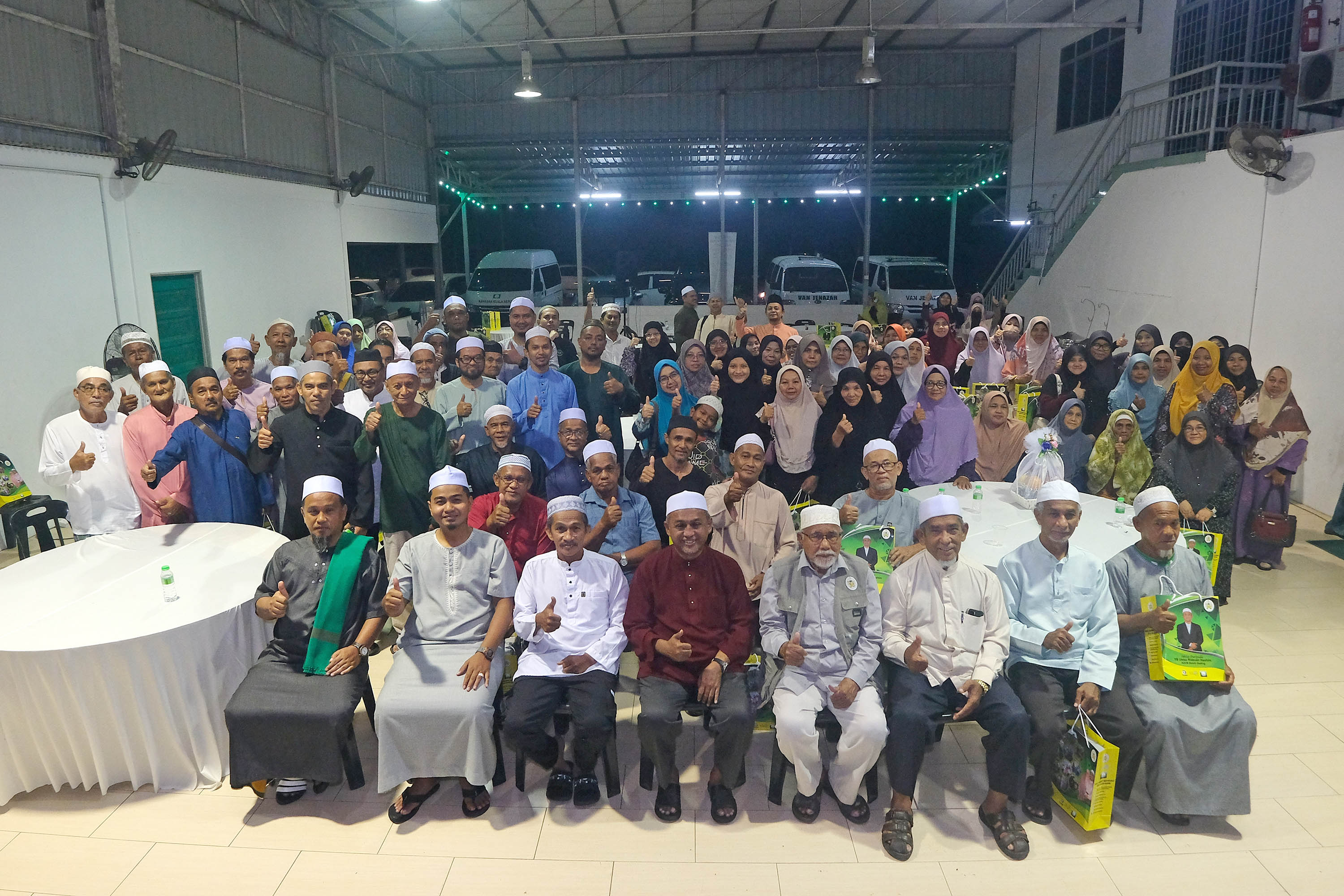 74 Jemaah Haji DUN Buluh Gading Dirai