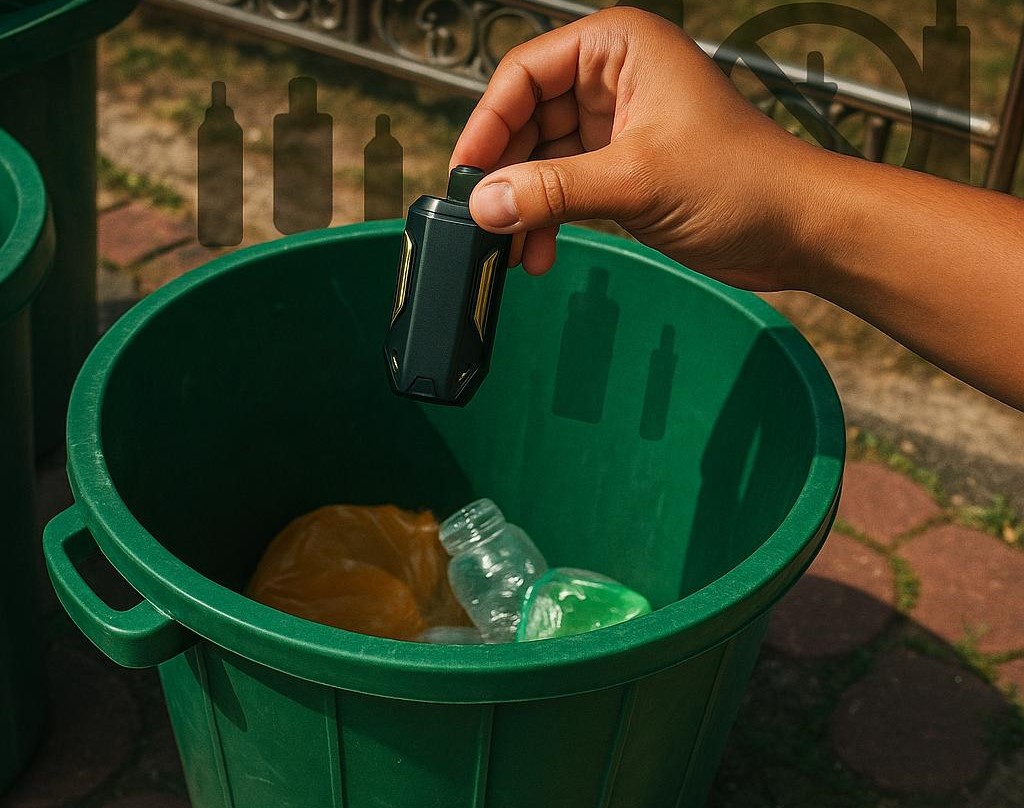 Tak Sangka! Penghisap Vape ‘On’ Dengan Langkah Terengganu