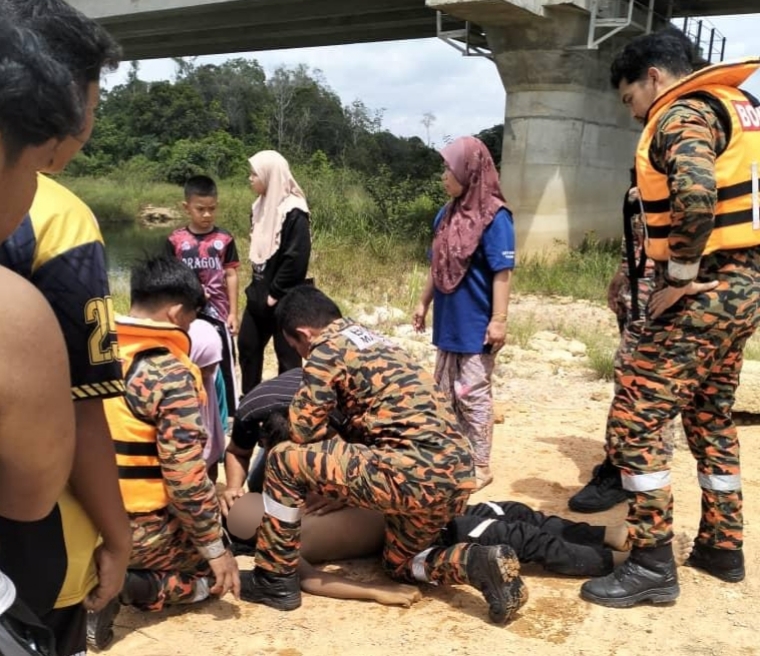 Pelajar 14 Tahun Mati Lemas