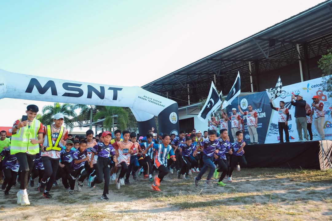 Bidong Trail Fun Run Himpun 1,500 Pelari