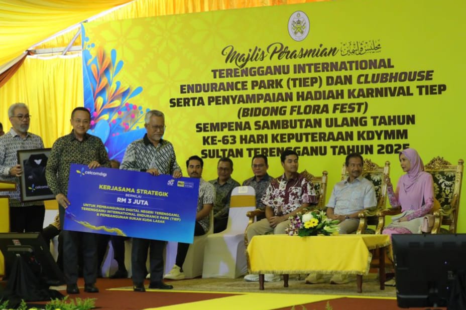 Terengganu, CelcomDigi Jalin Kerjasama Perkasa Sukan Kuda Lasak