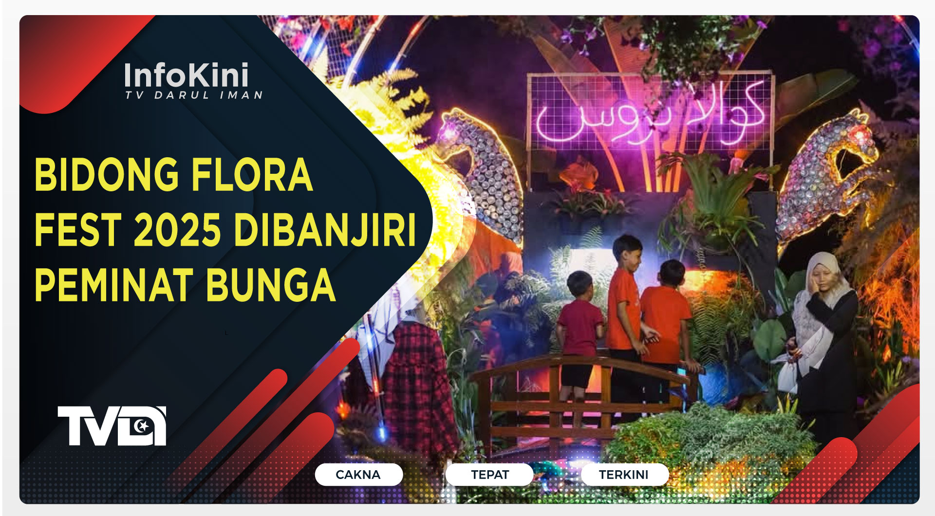 Bidong Flora Fest 2025 Dibanjiri Peminat Bunga