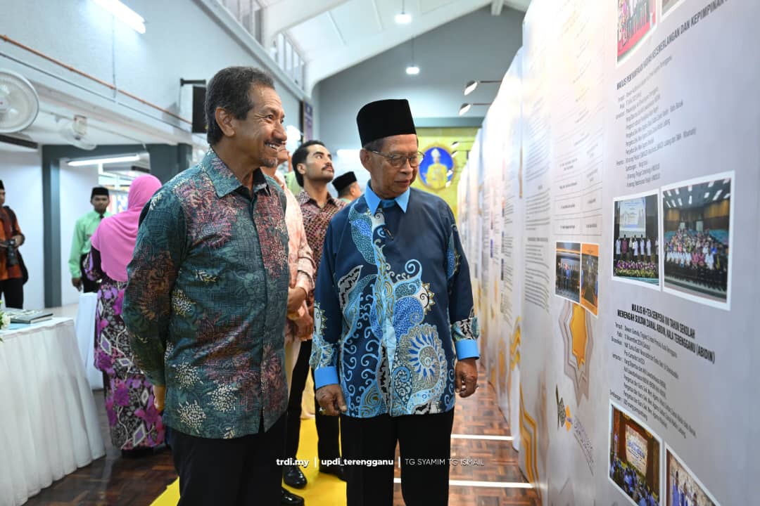 Sultan Mizan Titah Jenama Semula Tabung Khairat Zainal Abidin