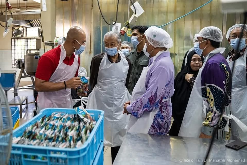 Daya Saing Usahawan Terengganu Perlu Dilebarkan ke Peringkat Antarabangsa