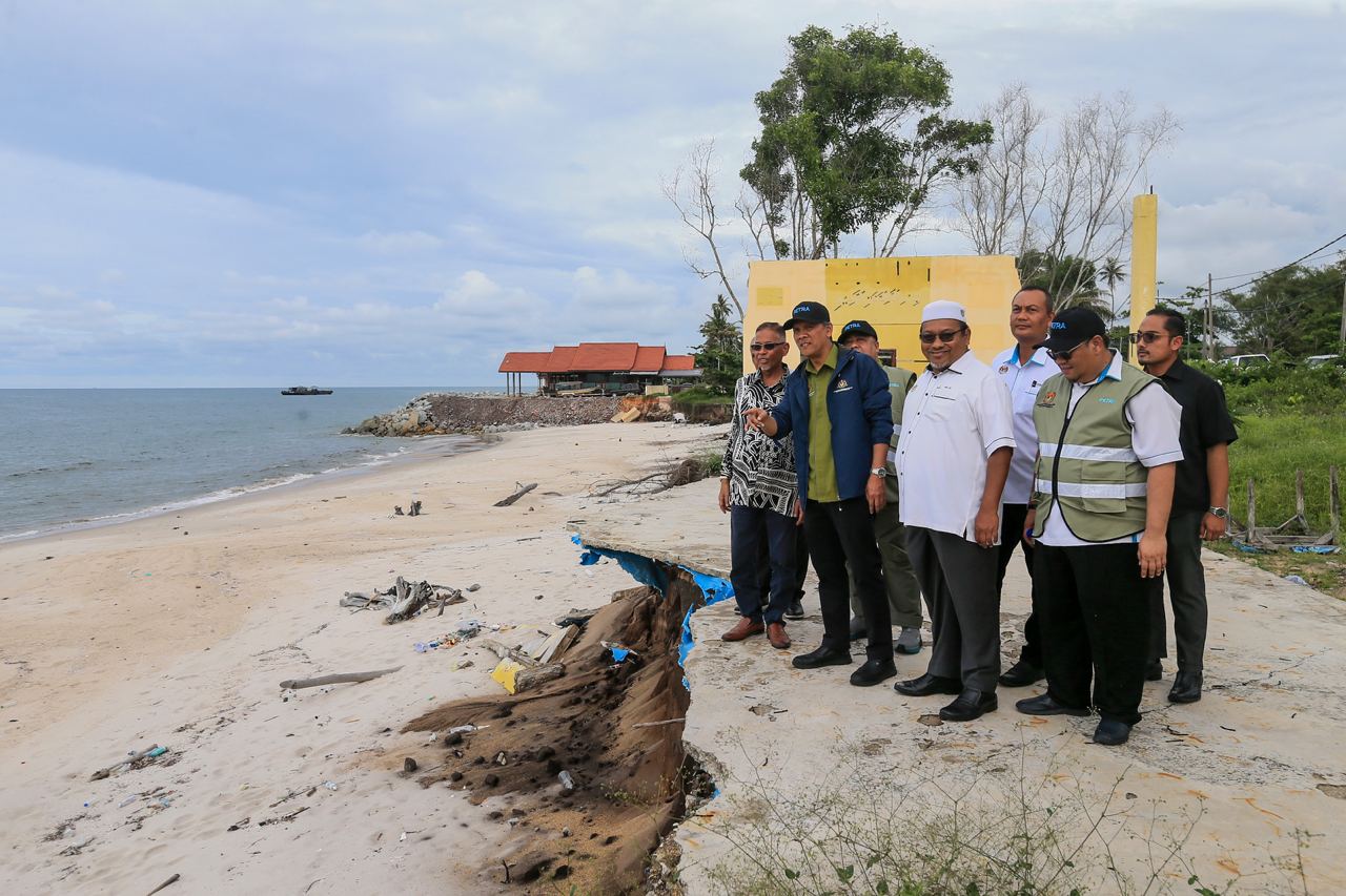 Peruntukan RM90 Juta Kawal Hakisan Pantai Batu Rakit