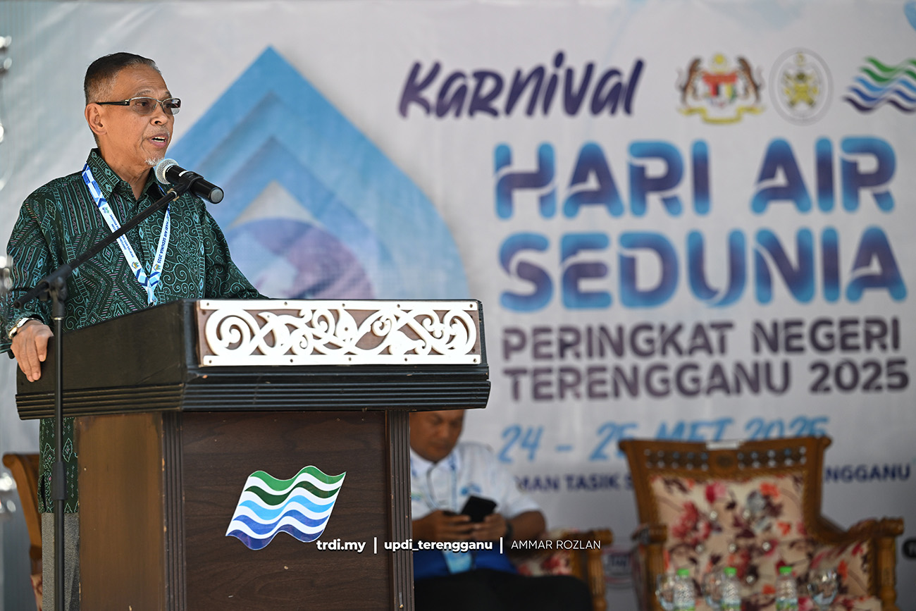 70 Peratus Air Tawar Dunia Dalam Bahaya