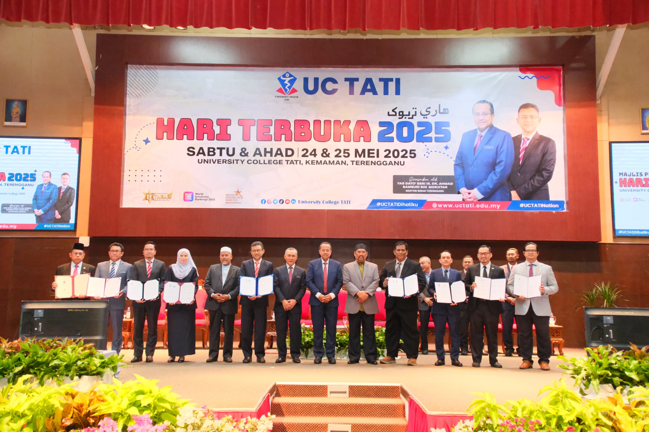 UC TATI Jalin Kerjasama Dengan Lapan Rakan Strategik