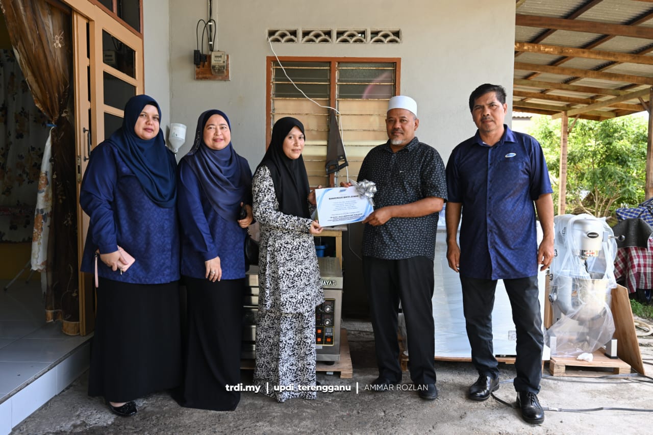 DUIT Terengganu Bantu Usahawan 'Upgrade' Perniagaan