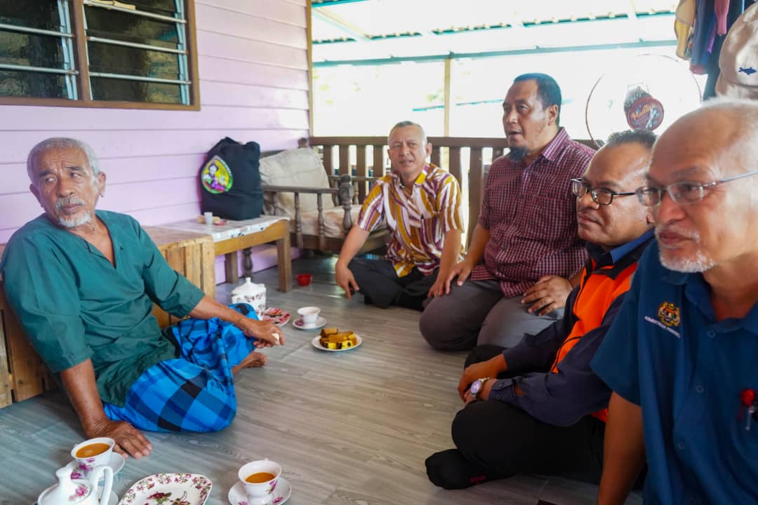 ADUN Kijal, PHT Ambil Berat Nasib Asmawi