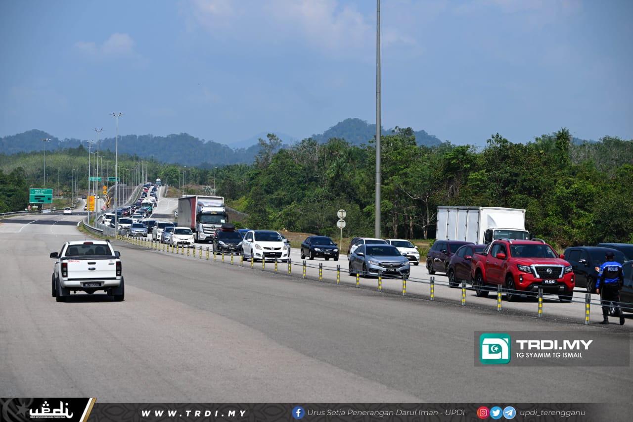 Aidiladha : 60,000 Kenderaan Sehari Dijangka Penuhi LPT2