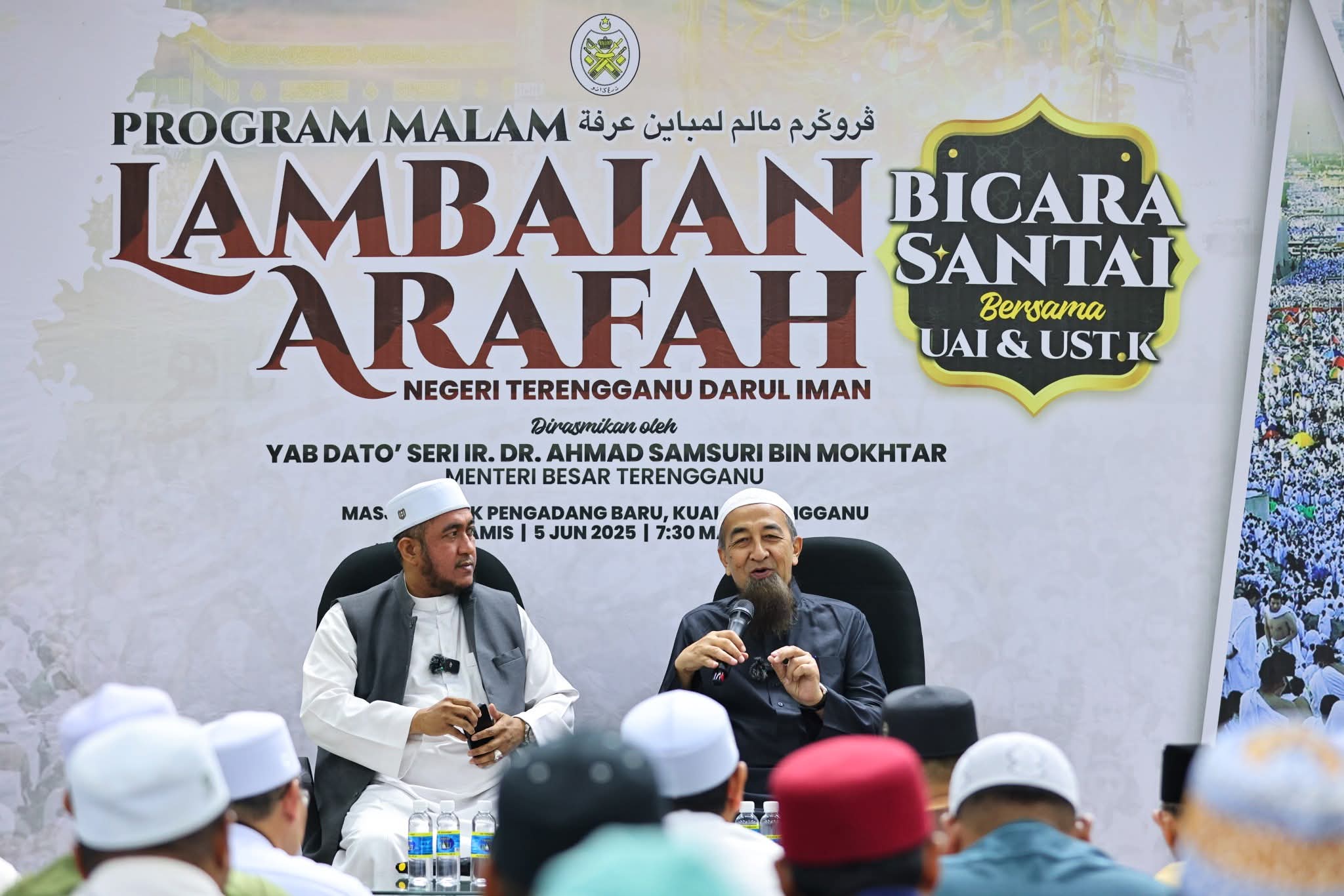Ustaz Azhar Setuju Kerajaan Jadikan Hari Arafah Cuti Umum