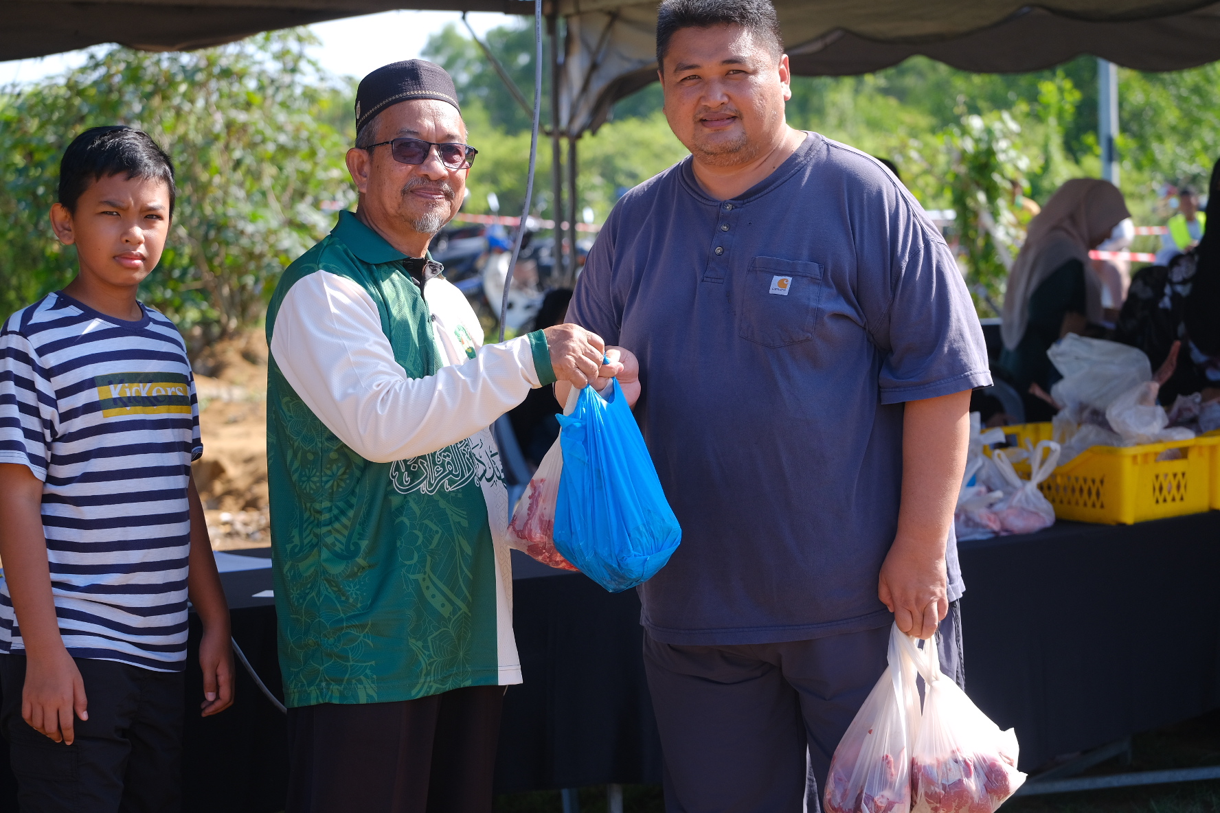 240 Lembu, Kambing Dikorbankan Di Maahad Darul Quran Rusila