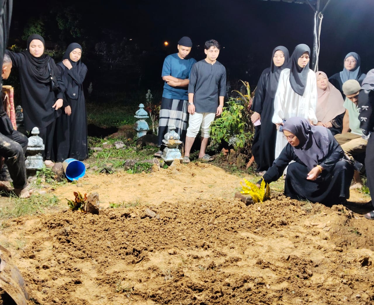 Tiga Kali Pengecaman, Baru Akur Anak Sudah Tiada