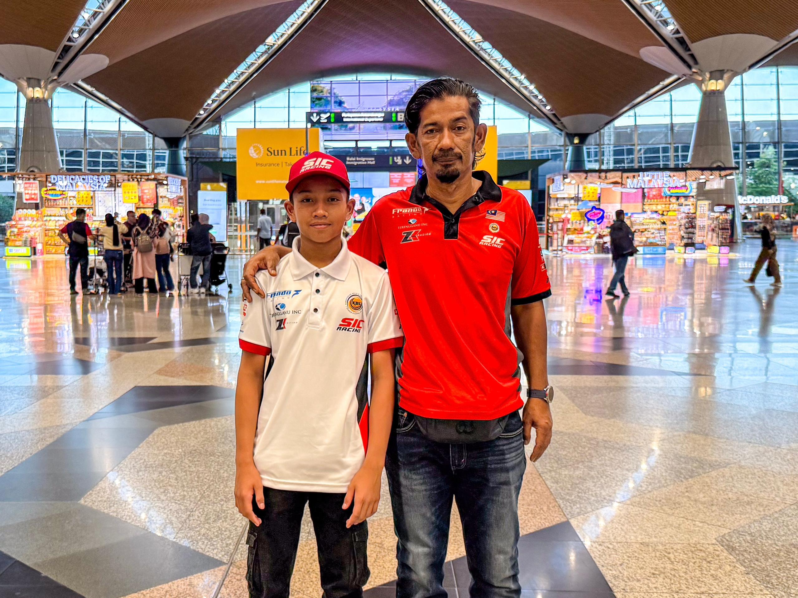 Qabil Irfan Berlepas ke Sepanyol Sertai Siri Perlumbaan ESBK