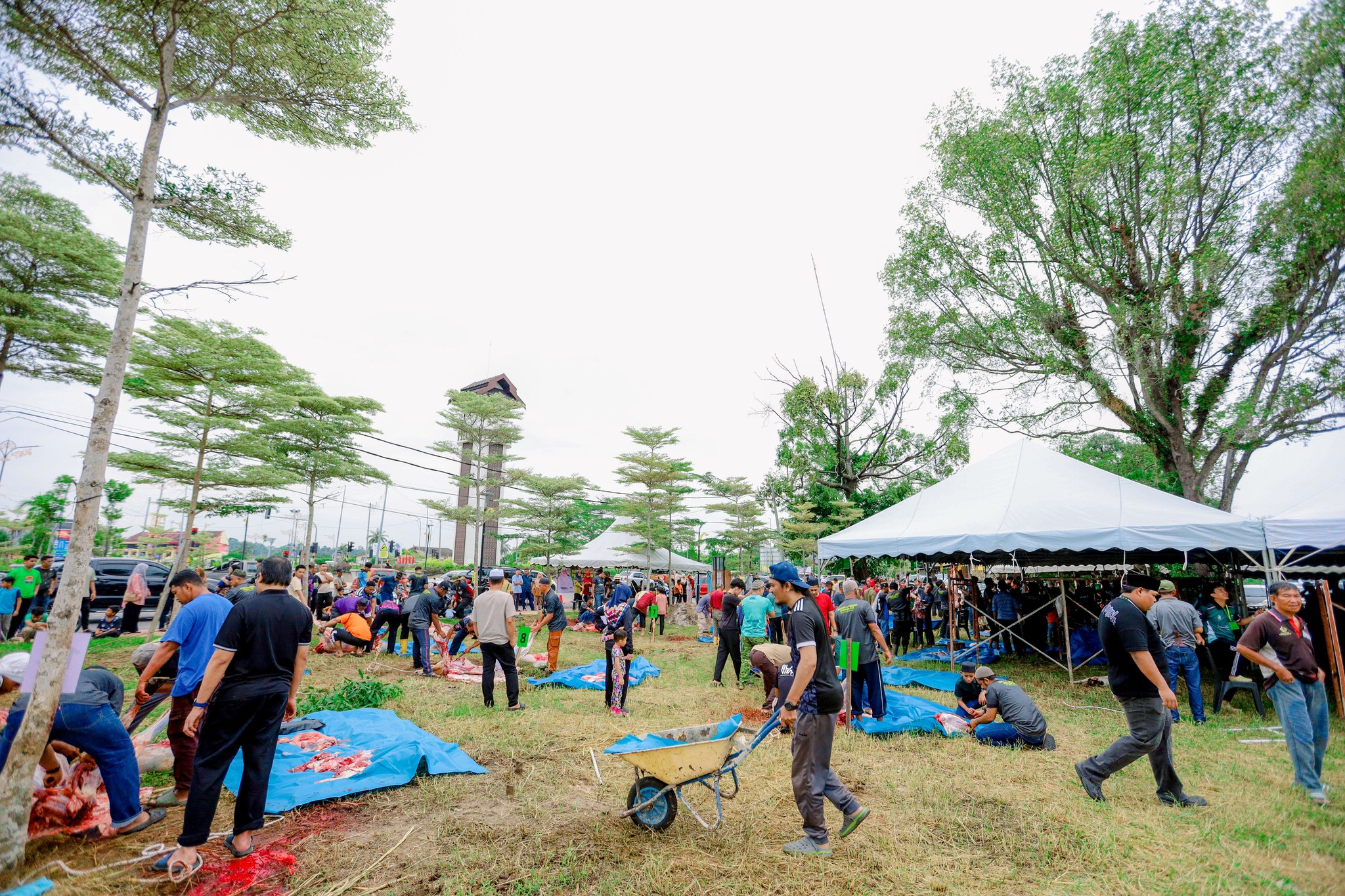 Ibadah Korban DUN Sura Sasar Golongan Memerlukan