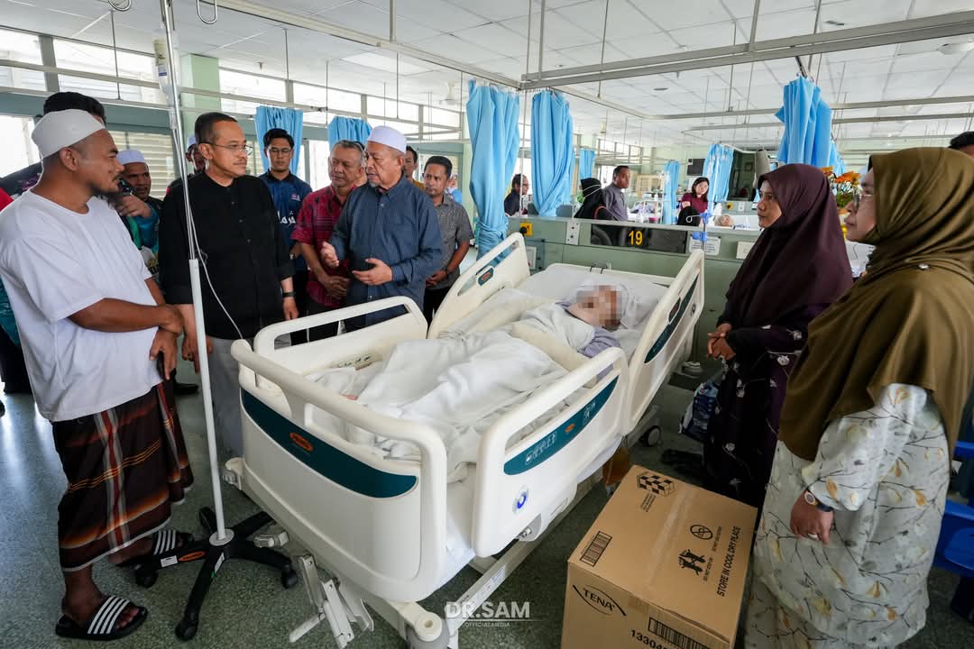 Terengganu Pantau Rapat Proses Pemulihan Pelajar UPSI