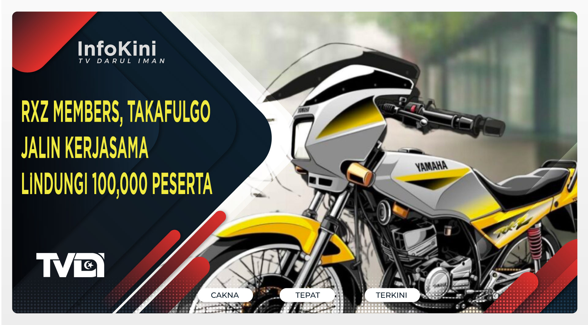 RXZ Members, Takafulgo Jalin Kerjasama Lindungi 100,000 Peserta