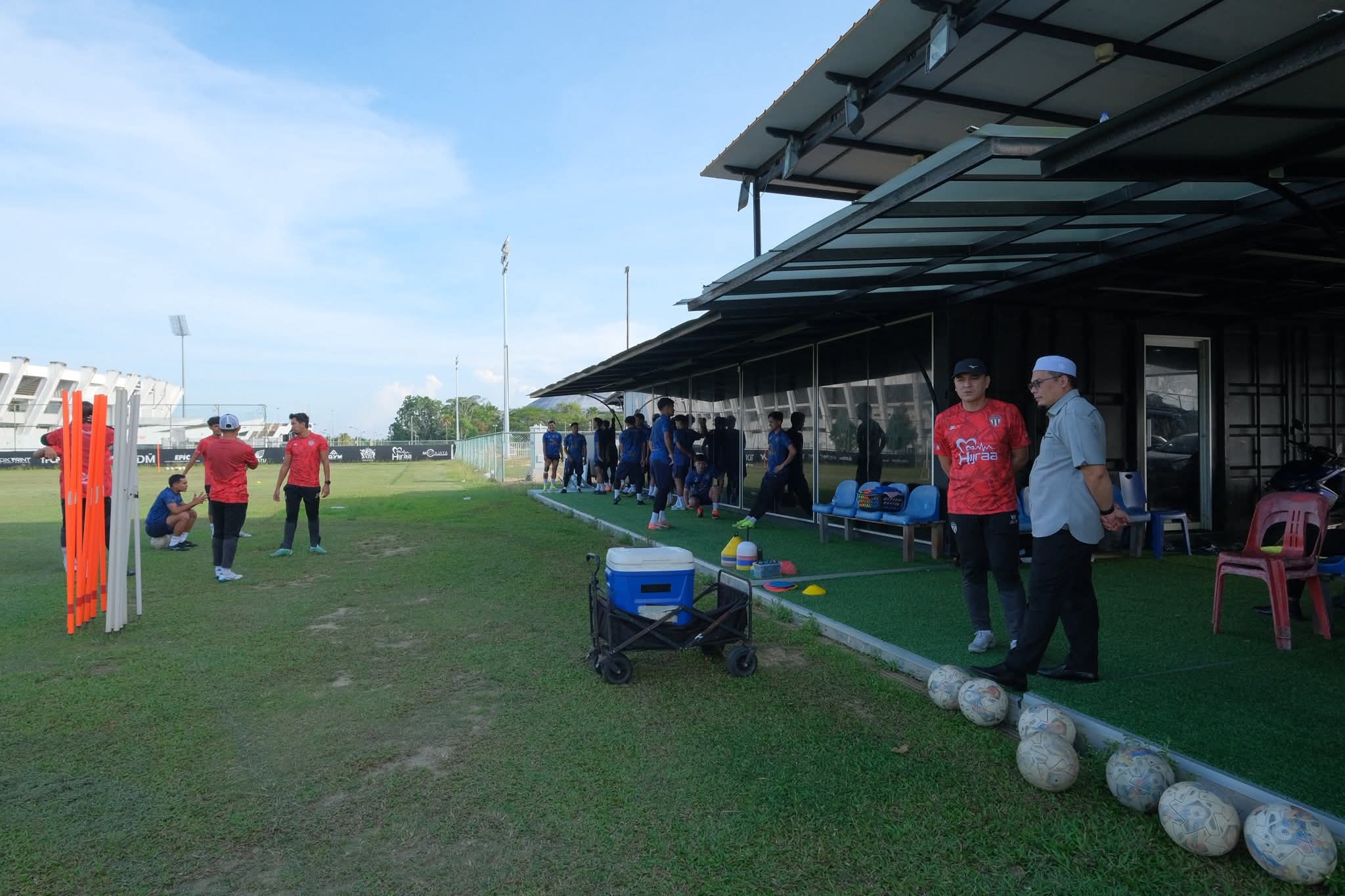 TFC Adakan Sesi Soal Jawab Bersama Peminat