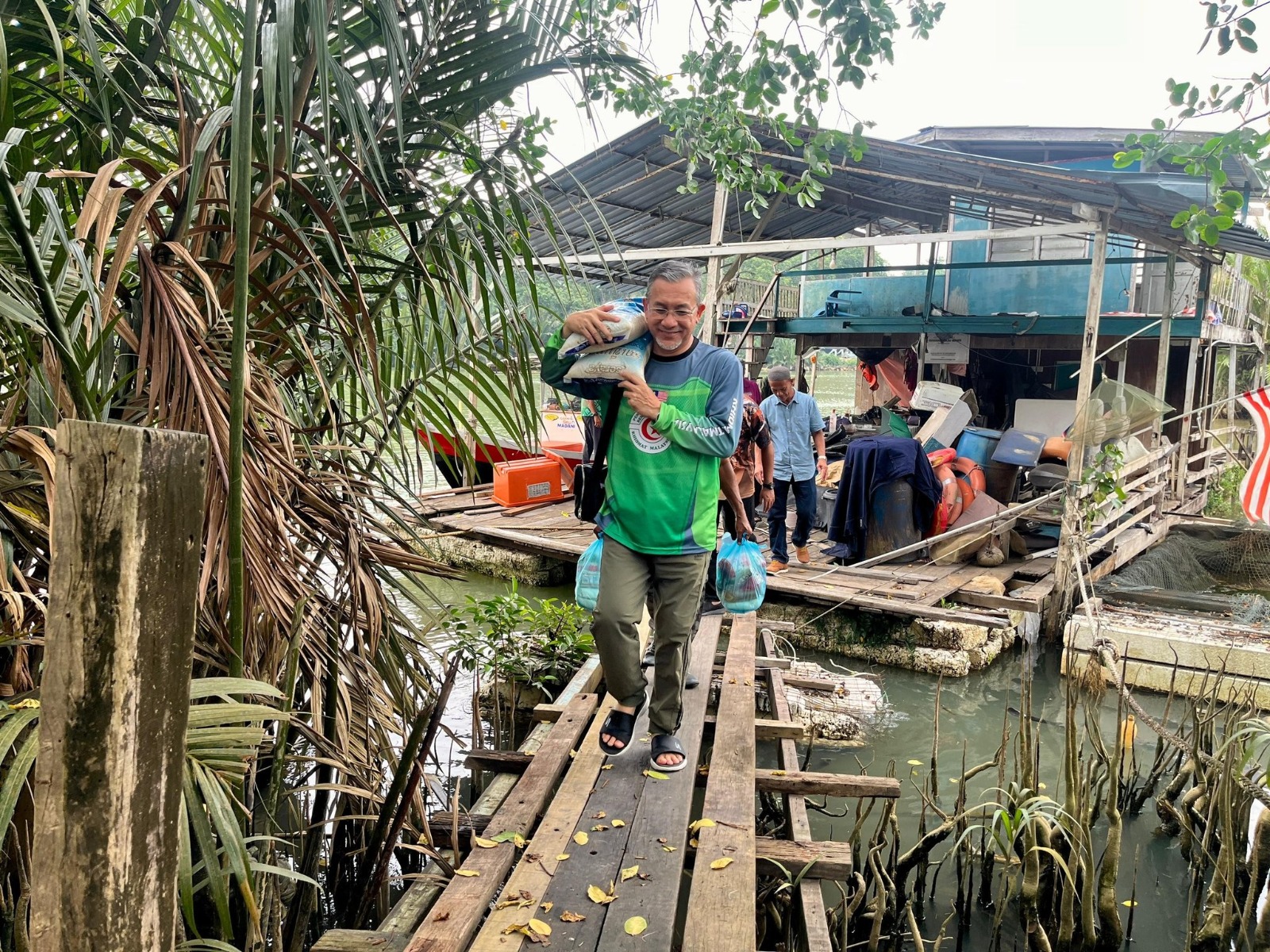 Program Cakna Komuniti Eratkan Masyarakat, Wakil Rakyat
