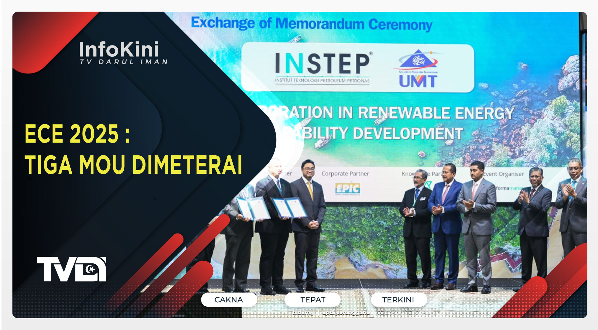 ECE 2025 : Tiga MoU Dimeterai