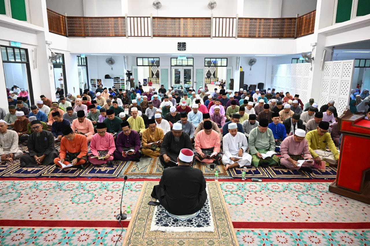 Lebih 500 Jemaah Hadiri Sambutan Ambang Maal Hijrah