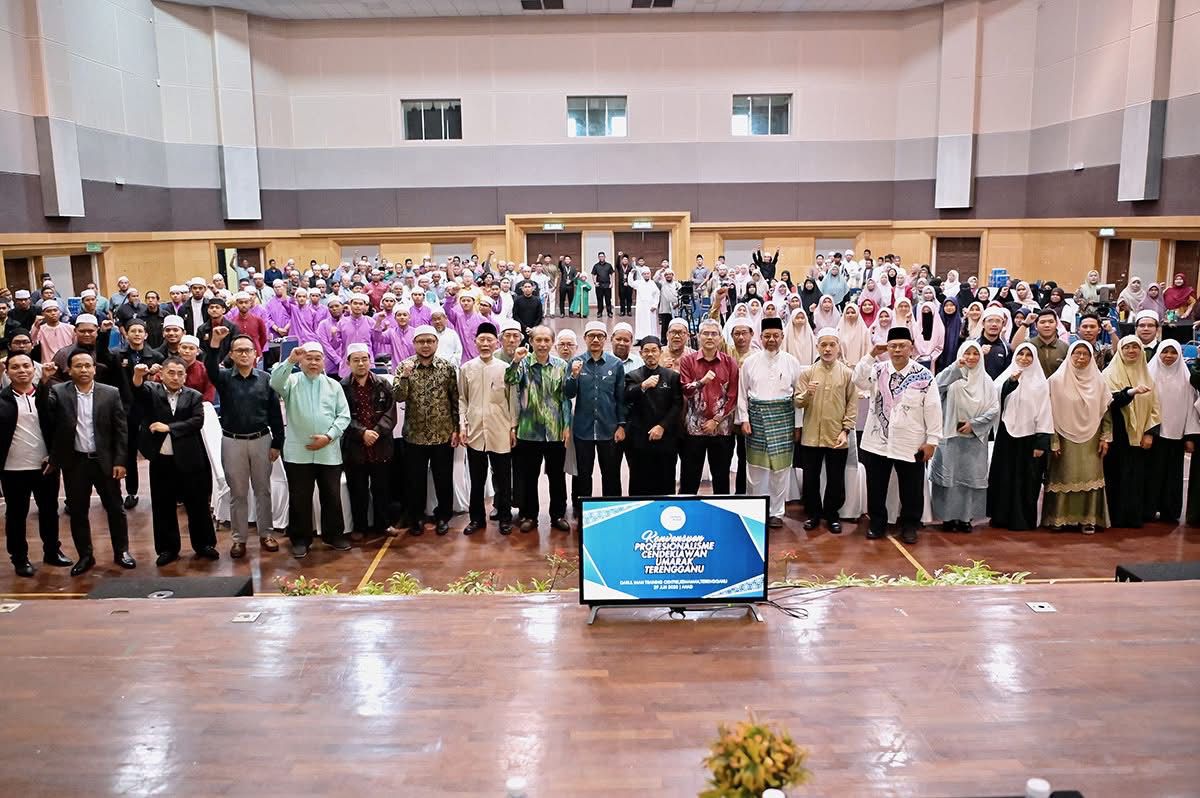 Konvensyen Cendekiawan Terengganu Perkukuh Gabungan Ulama Dan Umarak