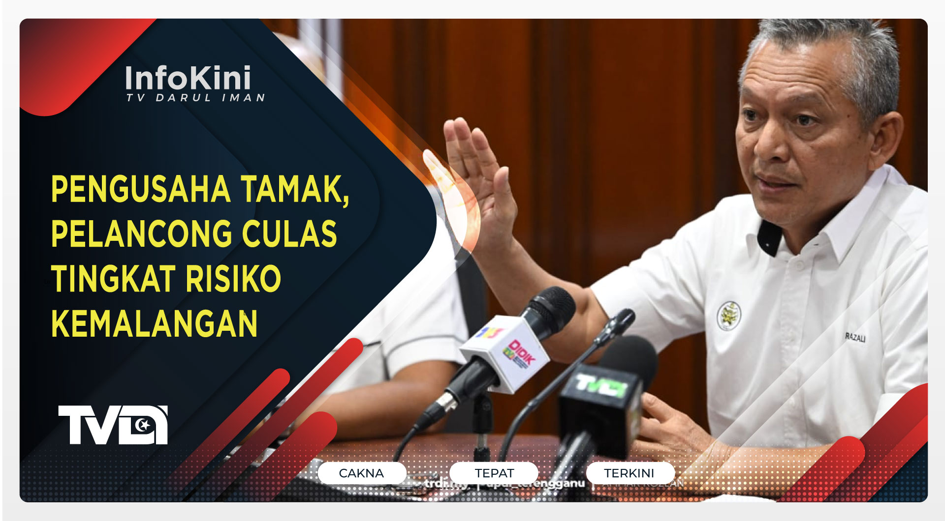 Pengusaha Tamak, Pelancong Culas Tingkat Risiko Kemalangan