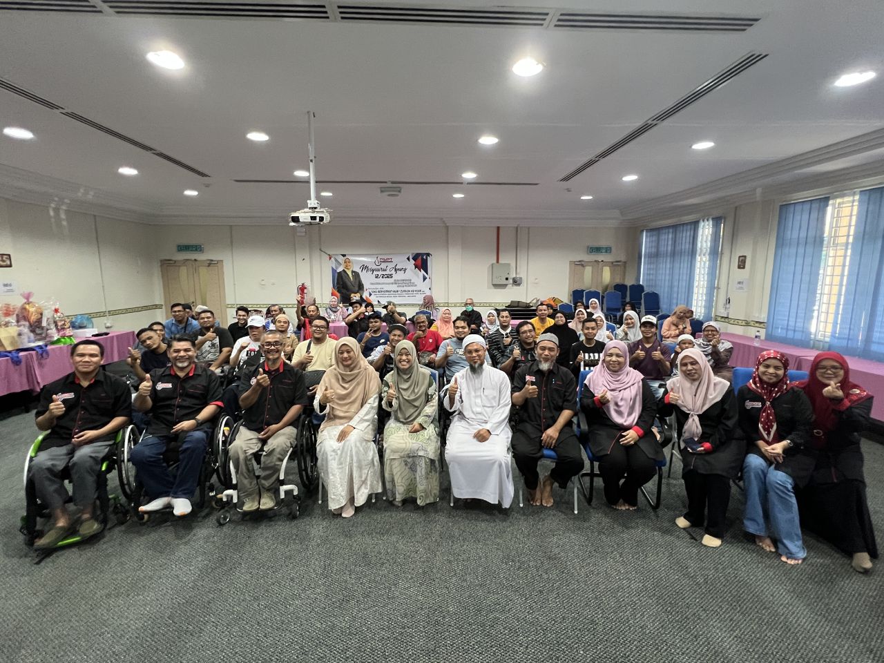 Golongan OKU Perlu Terus Disantuni- Zuraida