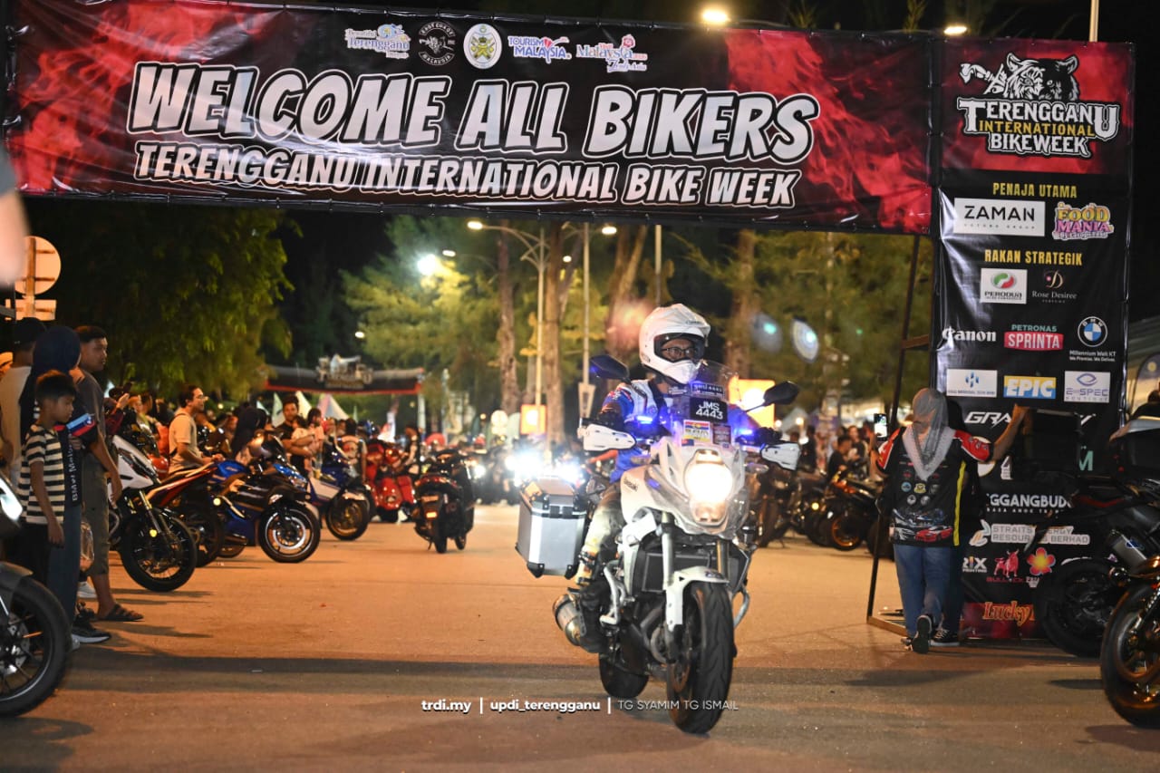 Bike Week Himpun 120,000 Pengunjung, Kukuh Rantaian Ekonomi Rakyat